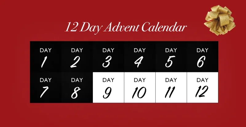 12 Day Advent Calendar - DAY 8