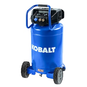 Save $80: Kobalt™ Vertical Air Compressor