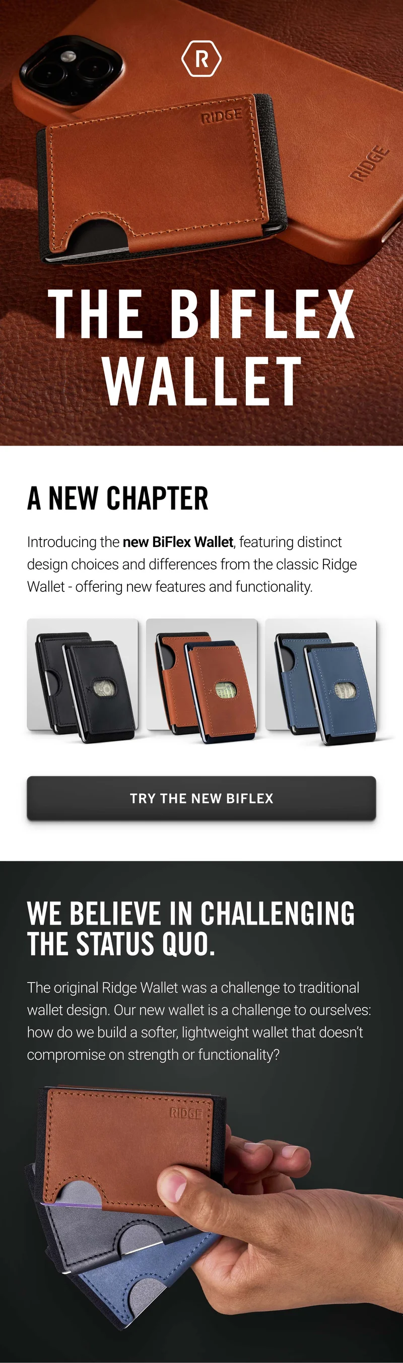 Introducing The BiFlex Wallet