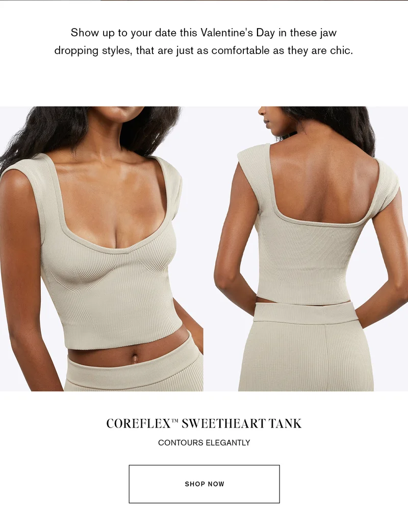 Coreflex™ Sweetheart Tank