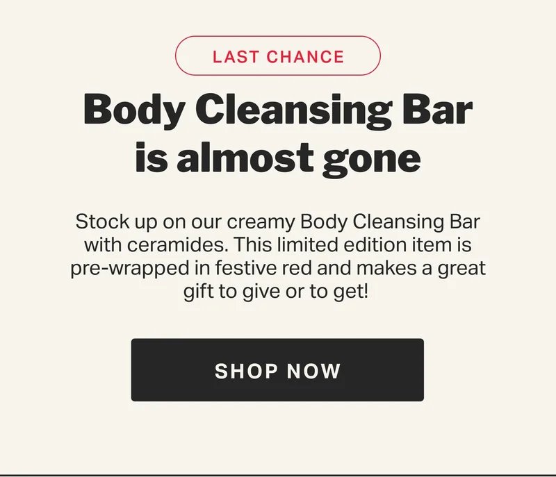 SHOP LIMITED EDITION SOAP BAR