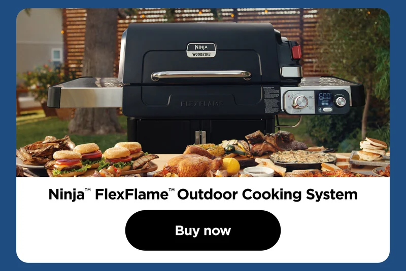Ninja™ FlexFlame™ Outdoor Cooking System