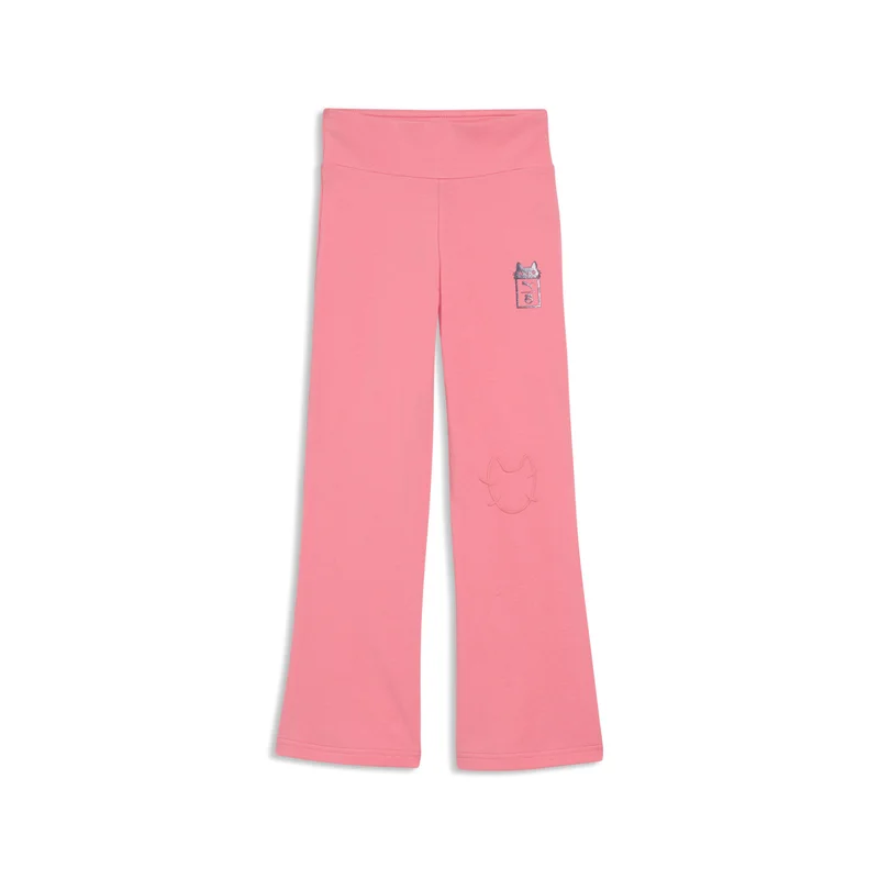 PUMA x GABBY'S DOLLHOUSE Little Kids' Flared Leggings