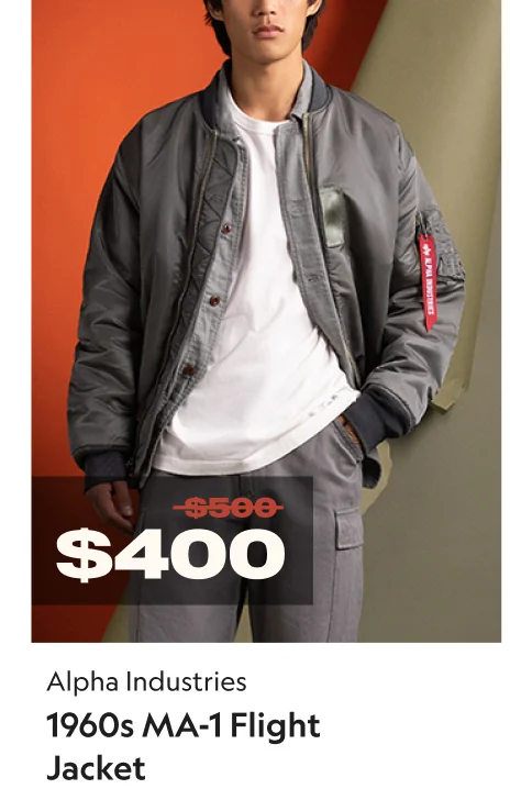 1960s MA-1 Flight Jacket