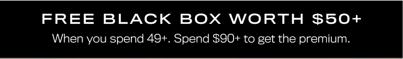 Black Box Worth $50