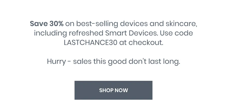 [SHOP LAST CHANCE]