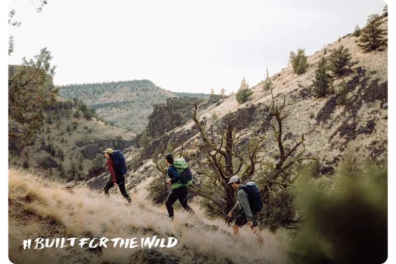 Built For The Wild