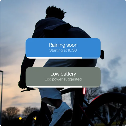 A render of the Cowboy app showing the Predictive Alerts feature