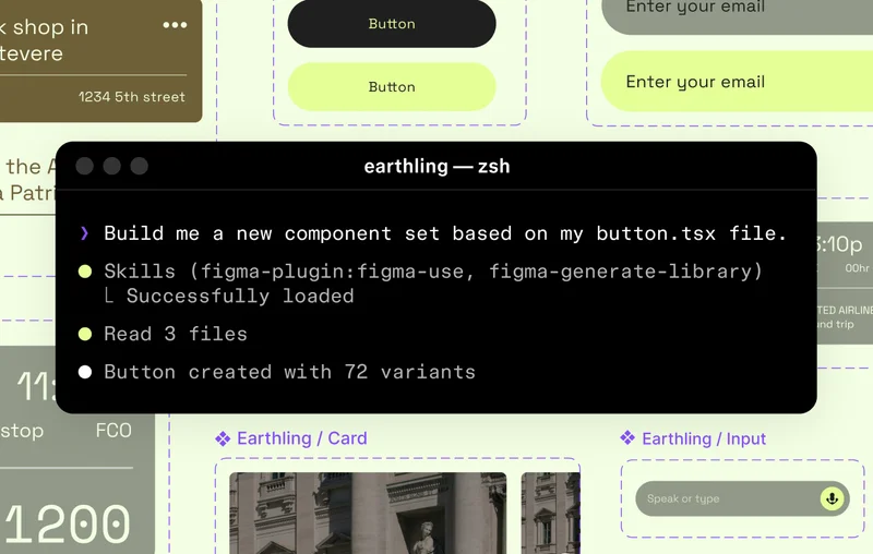 MCP code to Figma