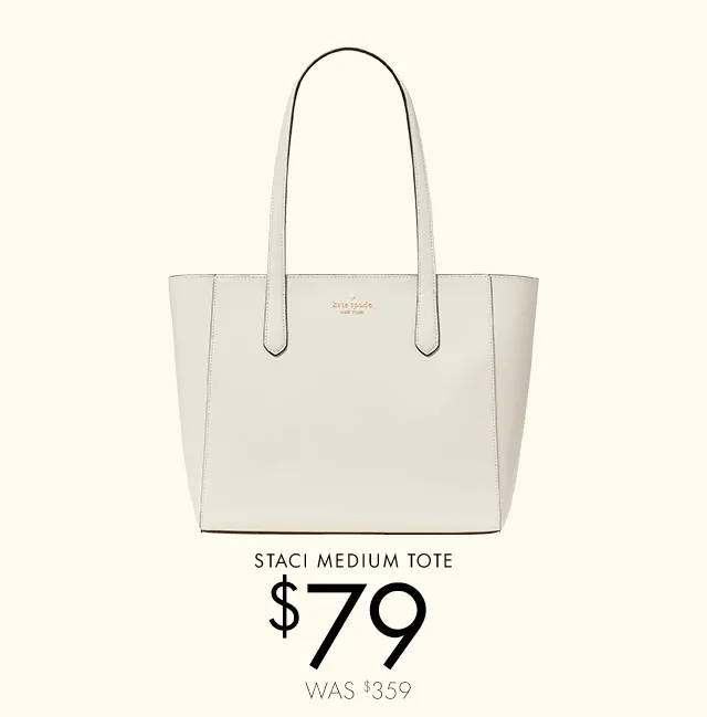 STACI MEDIUM TOTE