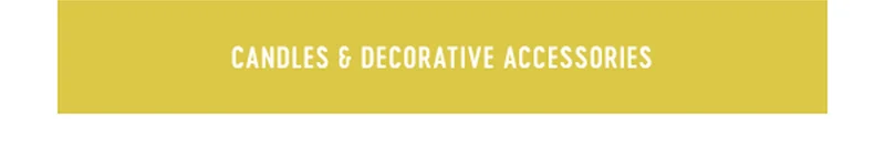 candles and decorative accessories