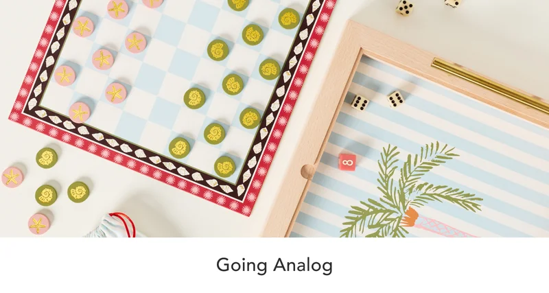 Going Analog