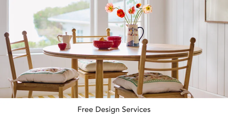Free design services