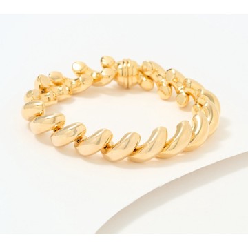 David Markstein Bronze San Marco Bracelet w/ Magnetic Clasp