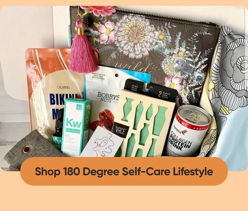 Shop 180 Degree Self-Care Lifestyle