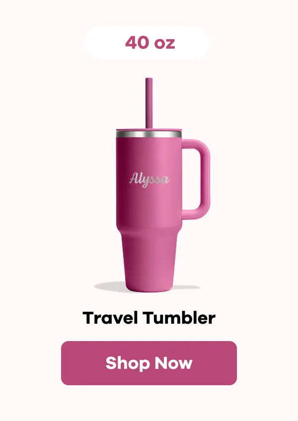 40 oz Travel Tumbler | Shop Now