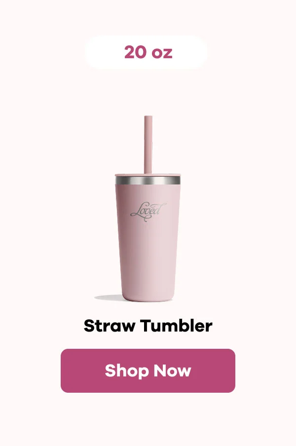 20 oz Straw Tumbler | Shop Now
