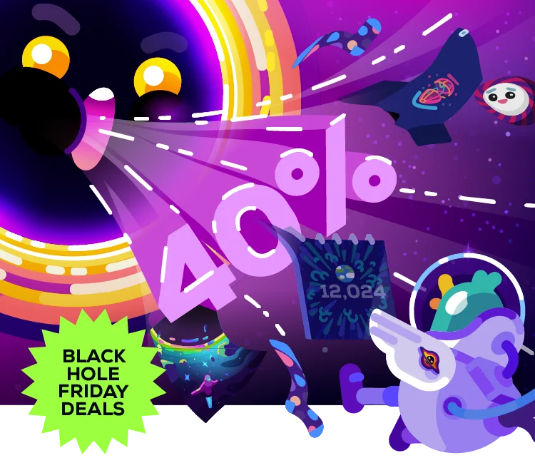 It's Black Hole Friday!