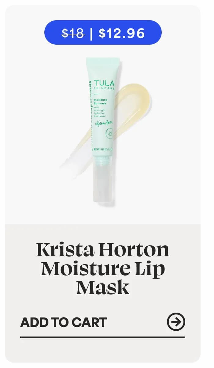 Krista Horton Moisture Lip Mask -- ADD TO CART