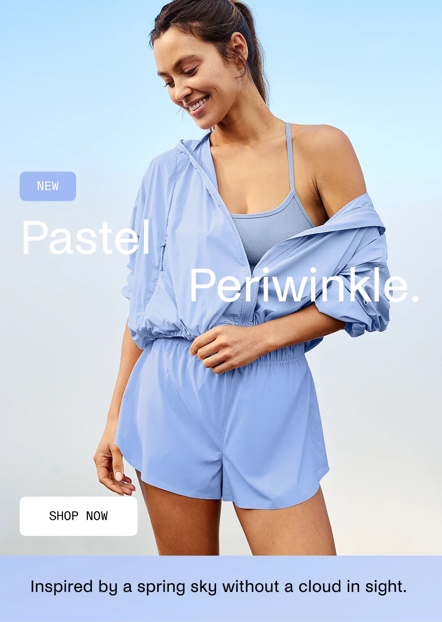 New Hue: Pastel Periwinkle
