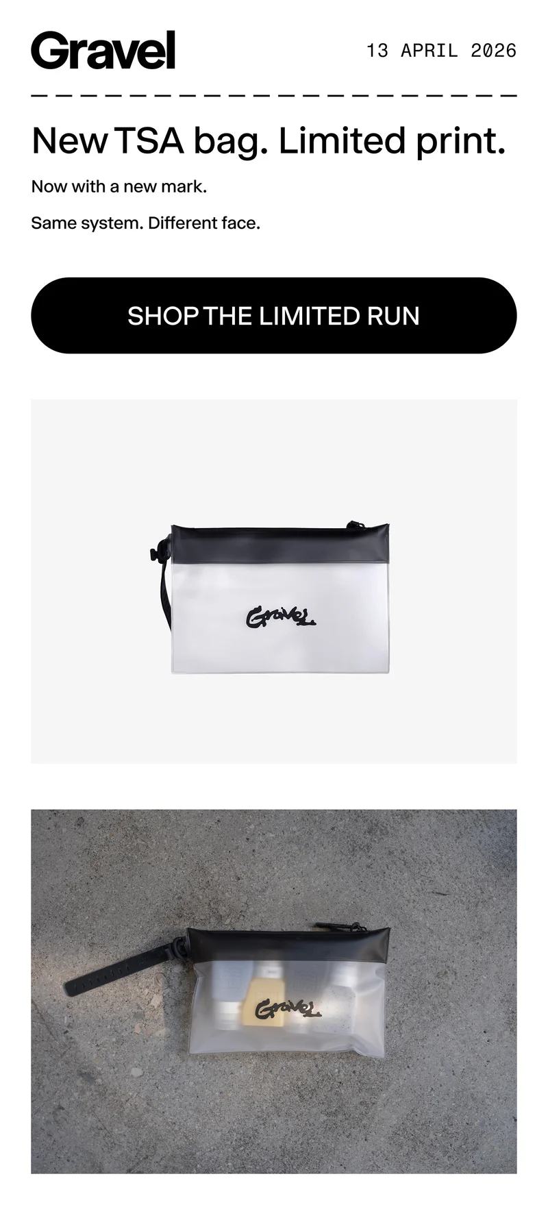 Gravel | Welcome10 for 10% off