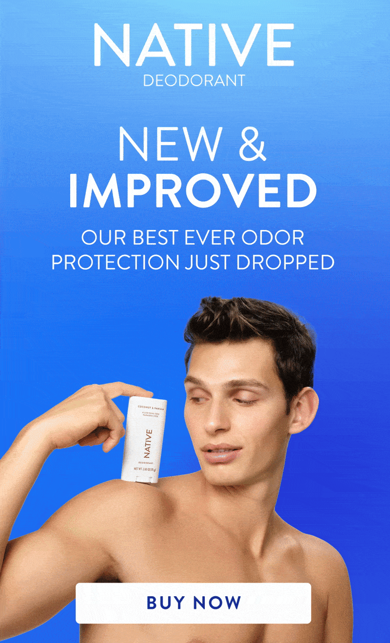 Native. Clean. Simple. Effective. New and improved our best ever odor protection just dropped.