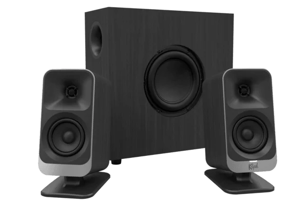 Promedia Lumina Computer Speakers with LED Lighting