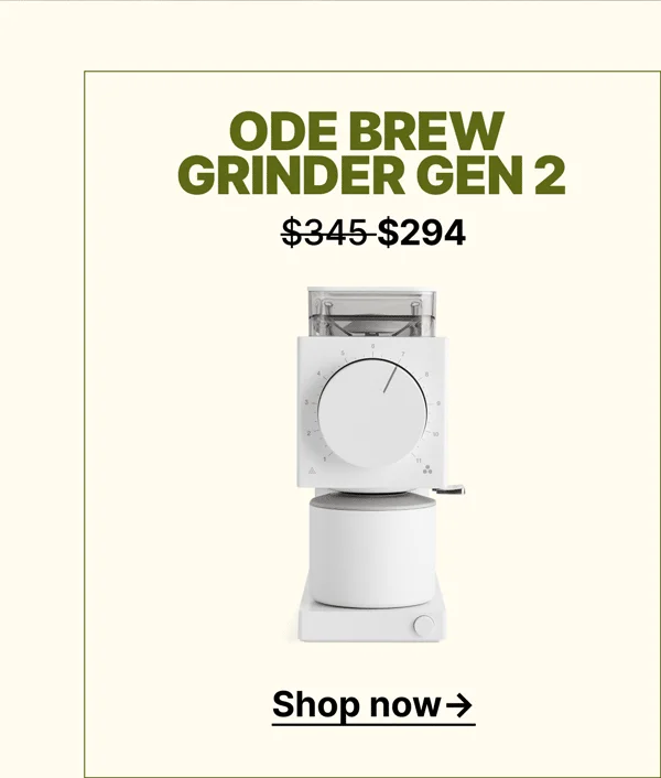 Ode Brew Grinder Gen 2