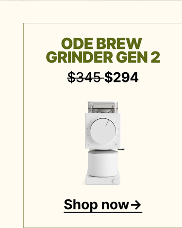 Ode Brew Grinder Gen 2