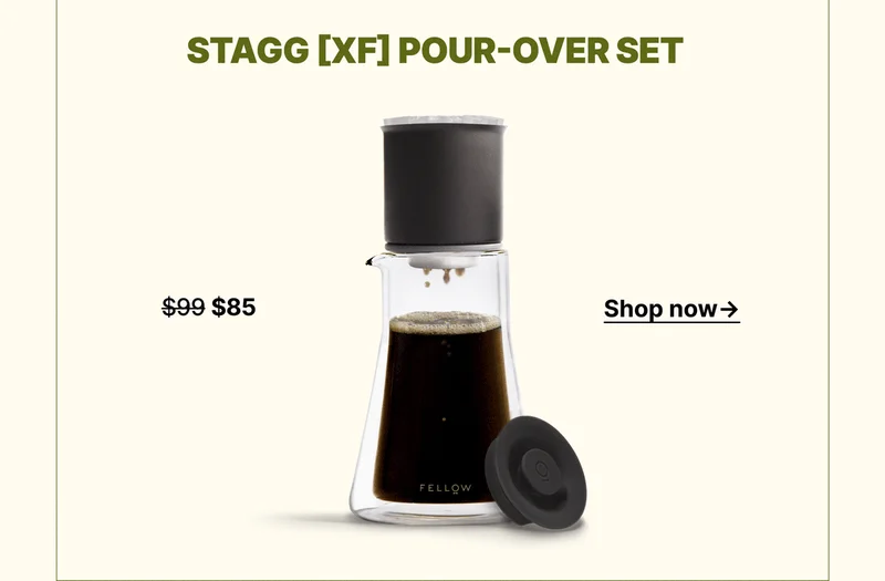 Stagg XF Pour-Over Set