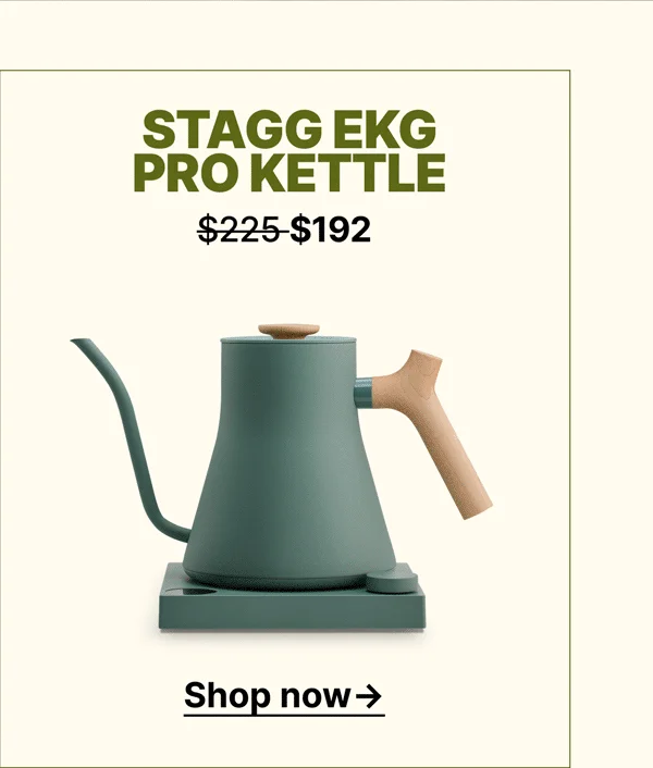 Stagg EKG Pro Kettle