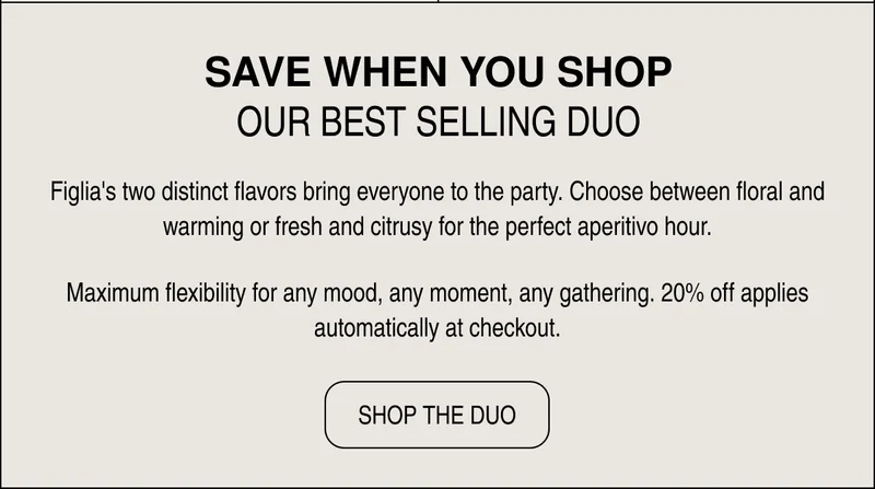 Save when you shop our best selling duo