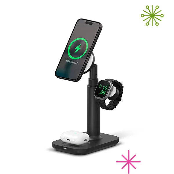 3-in-1 extendable stand