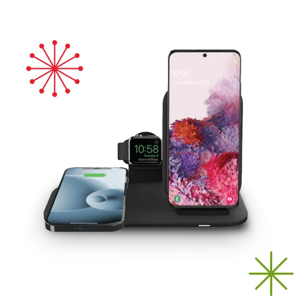 Wireless Charging Stand+