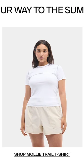 Shop Mollie Trail T-Shirt