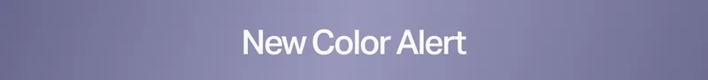New Color Alert