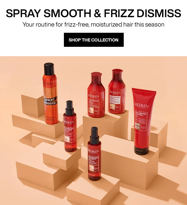 SPRAY SMOOTH & FRIZZ DISMISS