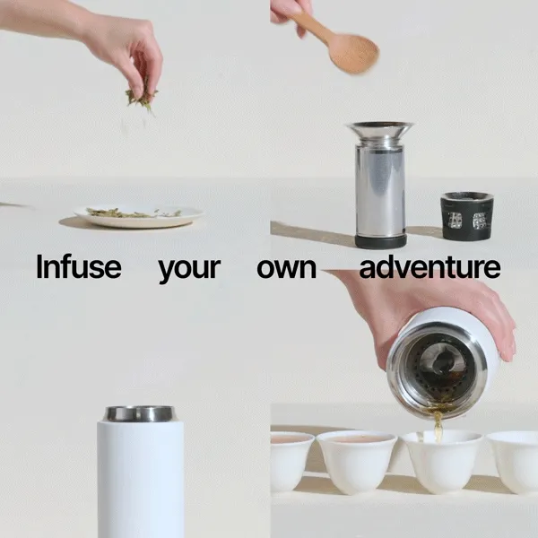 Infuse Your Own Adventure