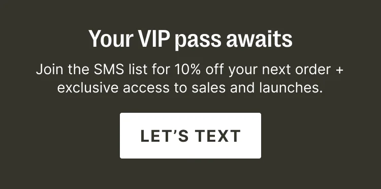 Your VIP pass awaits - Let's Text