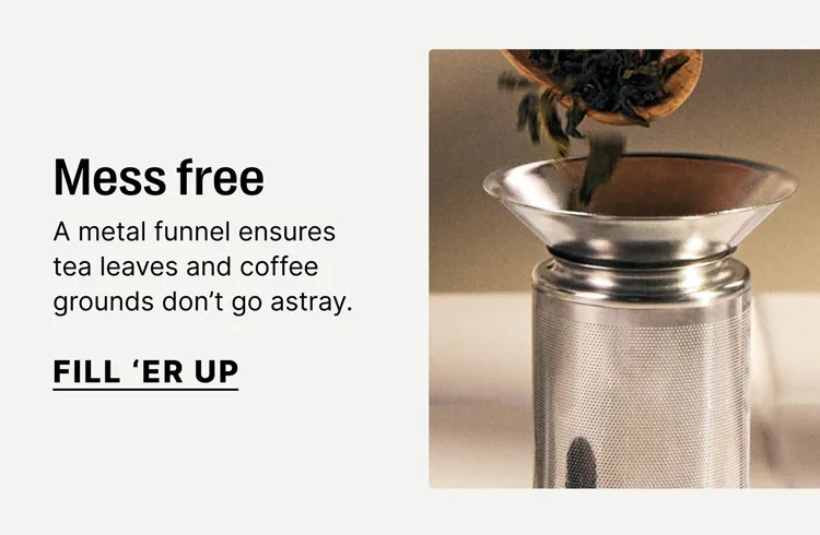Mess free - fill'er up