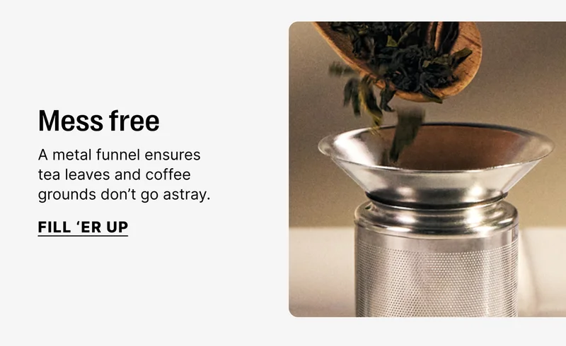 Mess free - fill'er up