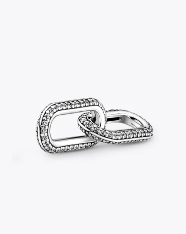 Pandora ME Styling Pavé Double Link