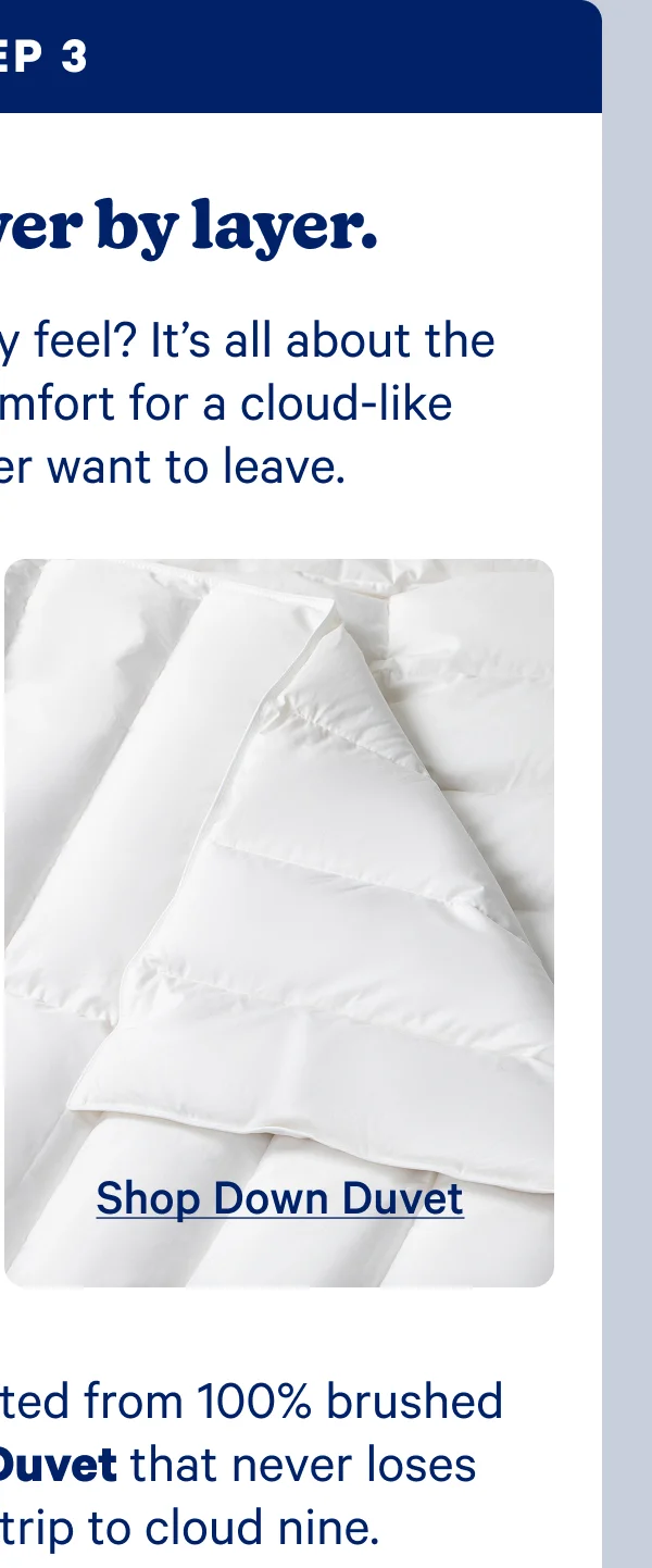 down duvet