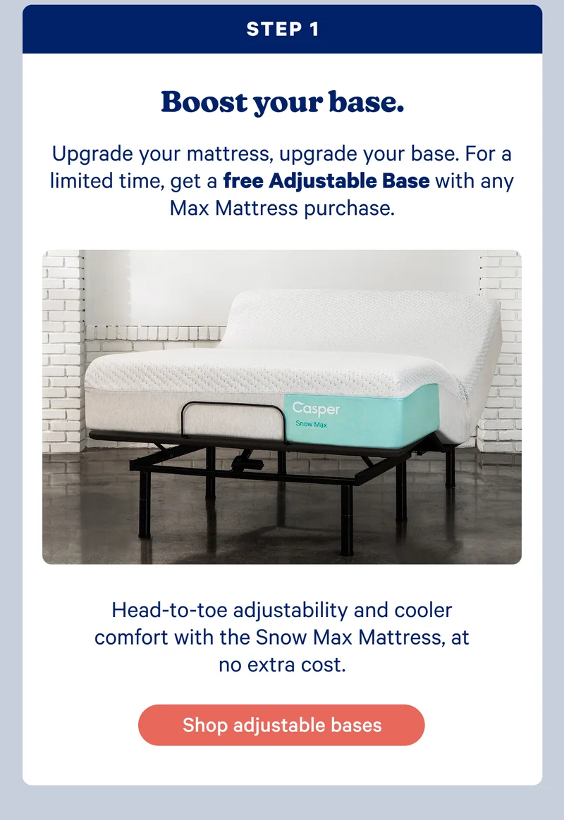 shop adjustable bases