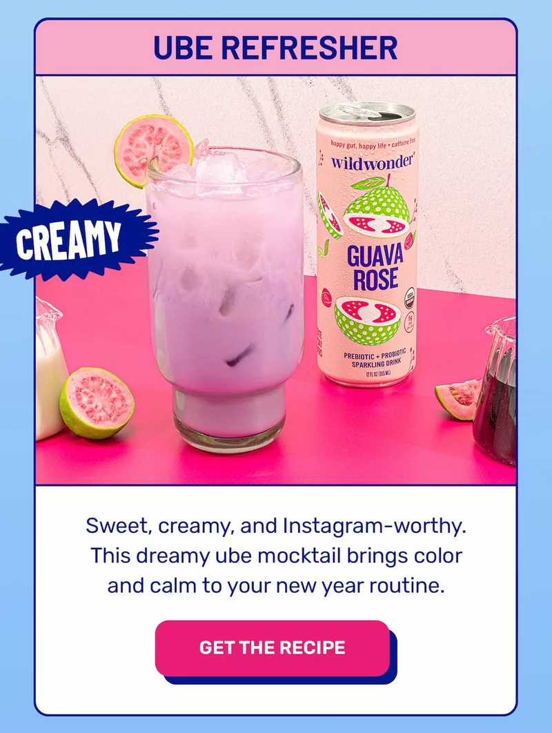 Ube Refresher