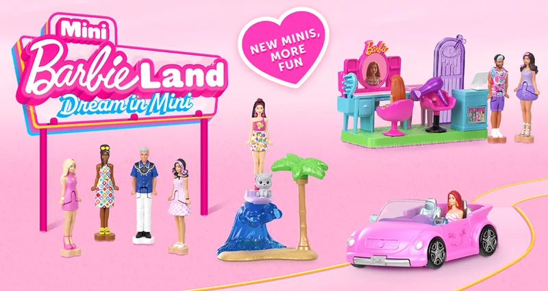 New Mini BarbieLand Toys