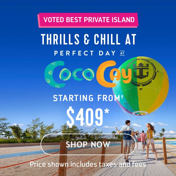 PERFECT DAY AT COCOCAY