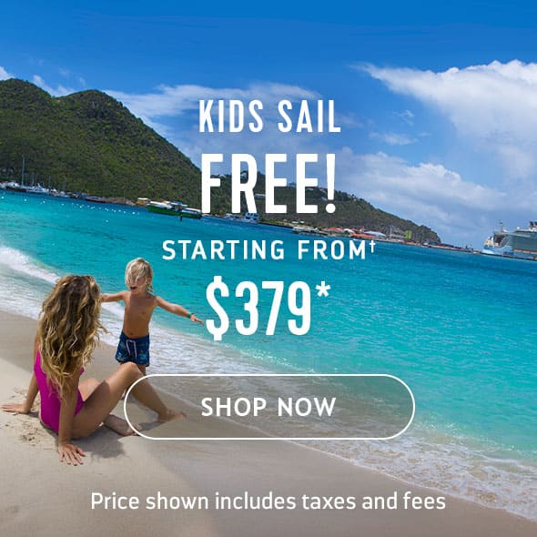 KIDS SAIL FREE
