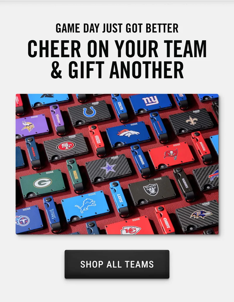 Cheer on your team & gift another | Shop All Teams