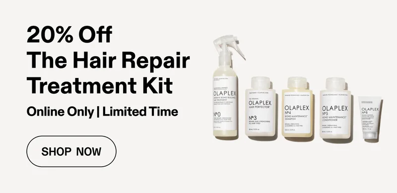 20% Off The Hair Repair Treatment Kit | Shop Now